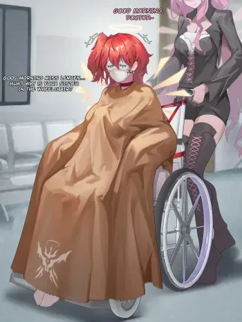 Put yourself in others' shoes-Exusiai manga cover