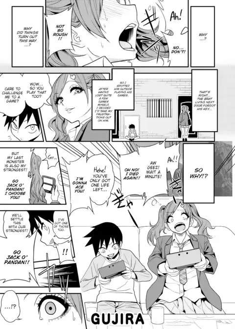 You Are Challenged by Kogal Takuha manga cover