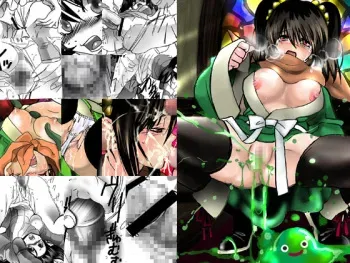 [Plumeria (LOCO)] Midori no Ekitai (Dragon Quest III) manga cover