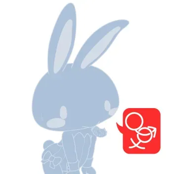 [Tenga] Hatsujou Shita Popboard Usagi-chan ga Otoko Asari o Shite Iru you desu manga cover