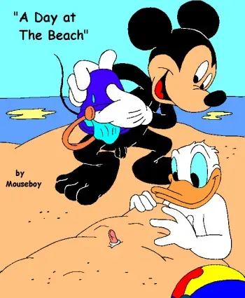 A Day at the Beach manga cover