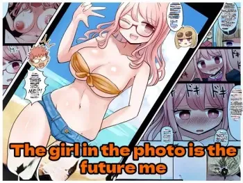 Shashin no Onna wa Mirai no Ore manga cover