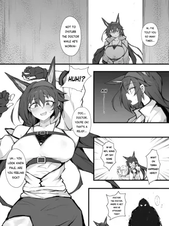 The Strongest Person in the World! - Interlude Blaze manga cover