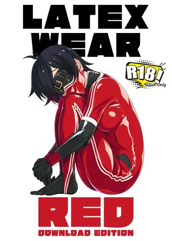 [Nyanko no Me (Tamakko)] LATEX WEAR RED manga cover