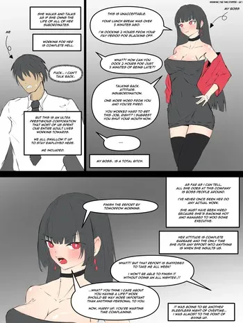 [ooonyan] The Time Stopper CH 1 [English] manga cover