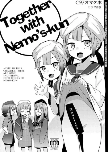 Nemo's-kun to Issho manga cover