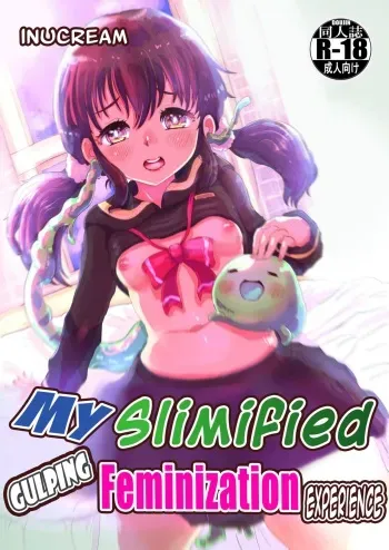 Slime-ka shita Boku to Nottori Gokugoku Nyotaika Taiken manga cover