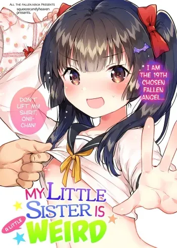 Imouto wa Chotto Atama ga Okashii + Omake | My Little Sister Is a Little Weird + Bonus Story manga cover