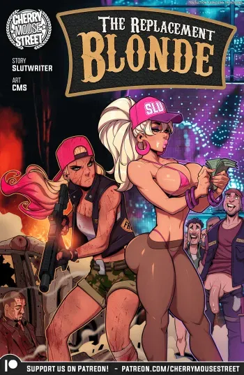 [Cherry Mouse Street] The Replacement Blonde [French][Edd085] manga cover