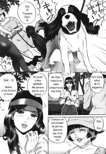 [Mon-Mon] Mesuinu Fujin (Chijoku no Meikyuu) [Spanish] [joselillo] manga cover