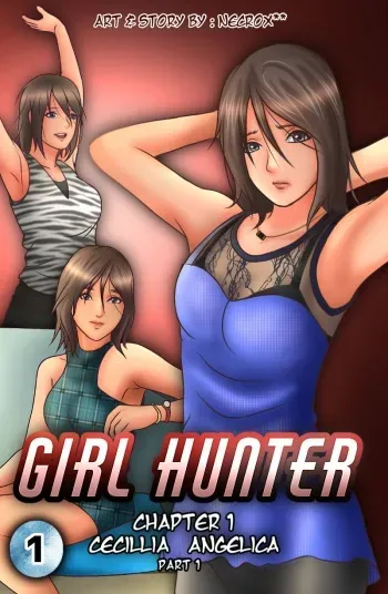 Snuff Girl -Girl Hunter Chapter 1 Part 1- manga cover