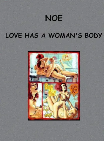 [Ignacio Noe] Love has a womans body [Eng] manga cover