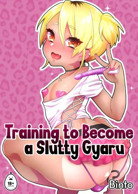 Training to Become a Slutty Gyaru manga cover