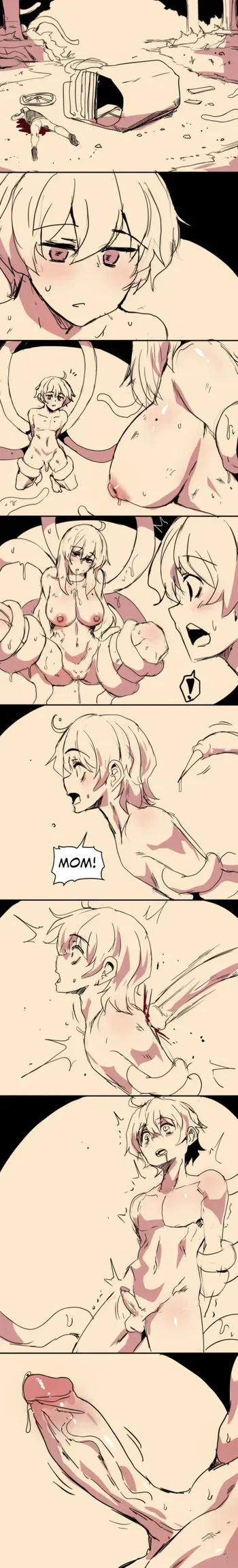 [Kurohime] Tentacles Breed 1-10 manga cover