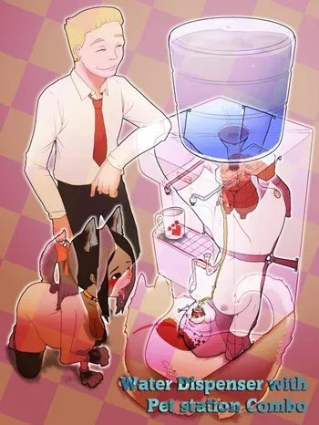 nimbletail Concealed: Water dispenser and pet station combo manga cover