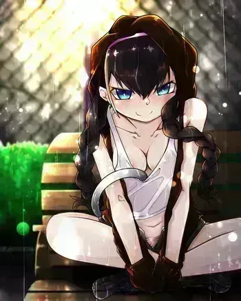 [色琥珀] パーカー透け雨ッサー manga cover