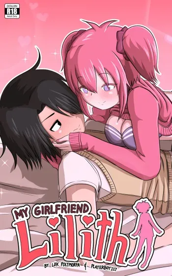 My Girlfriend Lilith manga cover