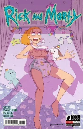 Artista - PieceofSoap / Aventuras de la dimensión A24L - COMIC ESPAÑOL [TRADUCIDO] (ABDL Hispano) manga cover