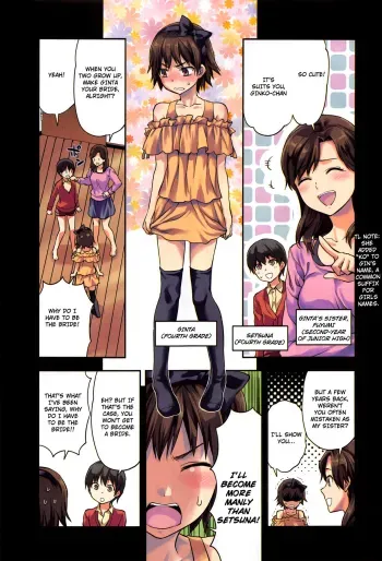 Zutto Suki Datta Ch. 7 manga cover
