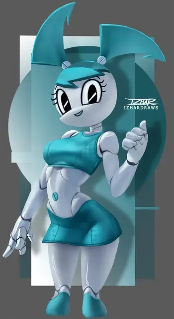 [IzharDraws] Jenny Wakeman (My Life as a Teenage Robot) manga cover