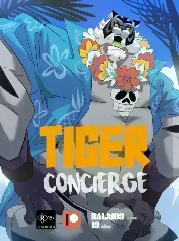 Tiger Concierge manga cover
