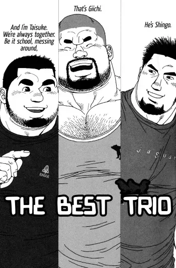[Jiraiya] The Best Trio | Sanwa no Karasu Ch.1-9 [English] manga cover