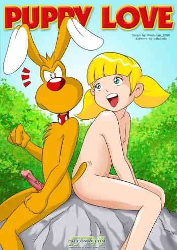 [Palcomix] Puppy Love (Inspector Gagdet) manga cover