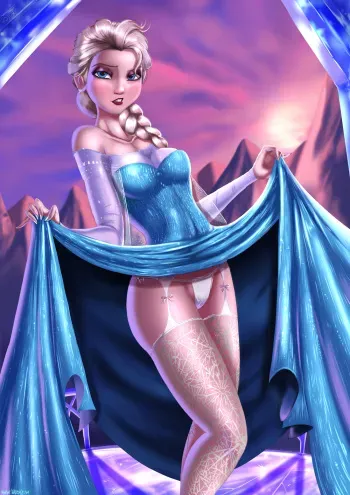 [RealShadman] The Cold Never Bothered Me Anyway (Frozen) manga cover