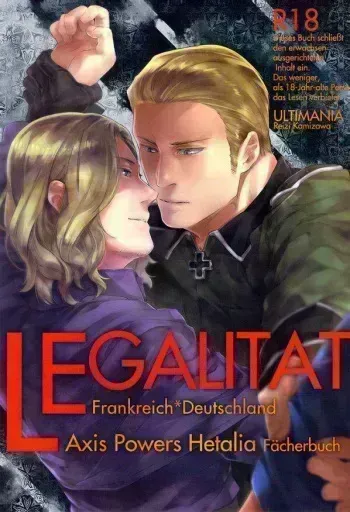 LEGALITAT manga cover