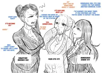 [Sakasama99] Fall Guys Transformation [English] manga cover