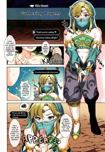 Zelda Breath of the WildGUDAGUDA OF WILD manga cover