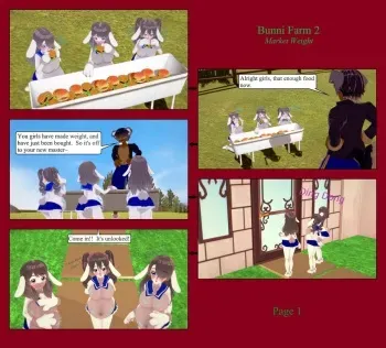 (BloodPuma) Bunni Farm 2: Market Weight (Uncensored) manga cover