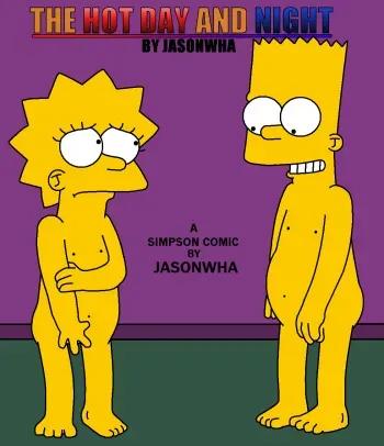 [Jasonwha] The Hot Day and Night (The Simpsons) [In Progress] manga cover