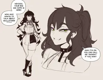 [ThiccwithaQ] Hope Villeneuve (Pokemon OC) manga cover