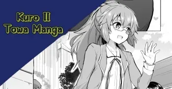 - Kuro II Towa Manga manga cover