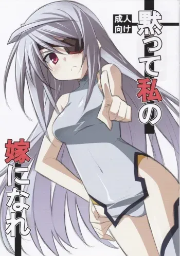 (COMIC1☆5) [Koito Sousakusho (Hinata Mutsuki)] Damatte Watashi no Yome ni nare (IS <Infinite Stratos>) [French] [Annere] manga cover