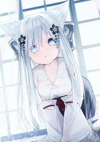 [Night White Lily (nishina kakeri)] Ore wa Shitsuren shi, Bakeneko wa Arawareru + Seisakuki Setto [Digital] manga cover