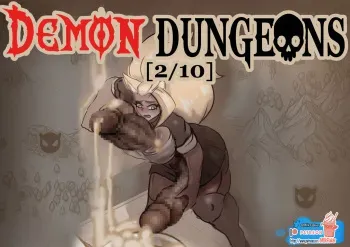DEMON DUNGEONS-CHAPTER 2/10-[MilkFlaker] (censored) manga cover