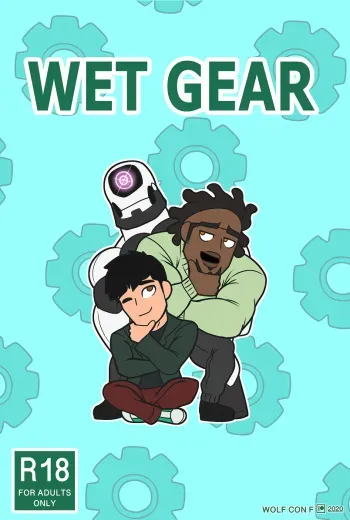[Wolf con F] WET GEAR (Big Hero 6) [English] manga cover