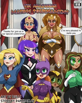 The Amazonian Mating Tournament (DCSHG) - Dantheman (Ongoing) manga cover