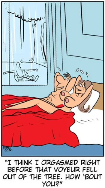XNXX Humoristic Adult Cartoons February 2013 manga cover