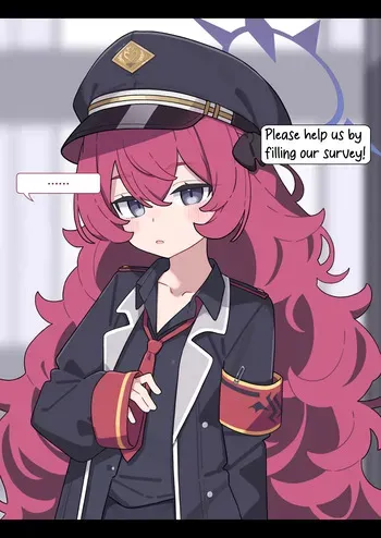 [Komi] Iroha Jinsei Shuuryou Anketo | Iroha's Life-Ending Survey (Blue Archive) [English] [rudytudysubs] manga cover