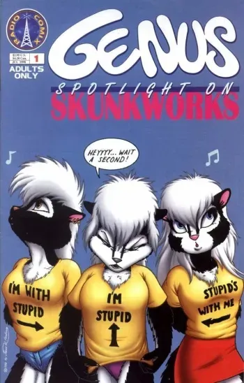 Genus - Spotlight on Skunkworks #1 manga cover
