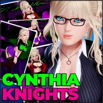 Cynthia Knights: The First Hire manga cover