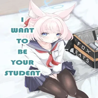 I Want To Be Your Student [Doujinshi] manga cover