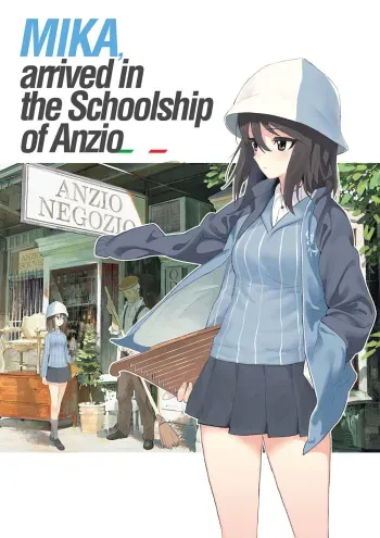 MIKA, arrived in the Schoolship of Anzio manga cover