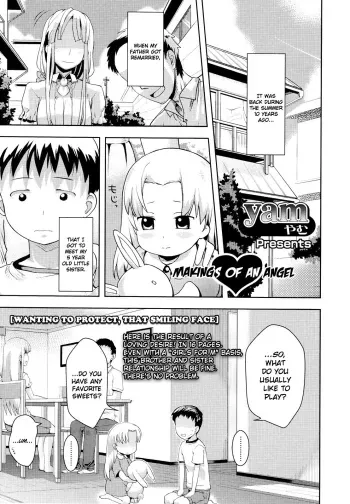 Makings of an Angel manga cover