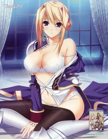 Random anime-related hentai manga cover