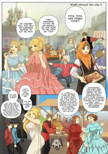 [succub]Walk through the city 4 manga cover