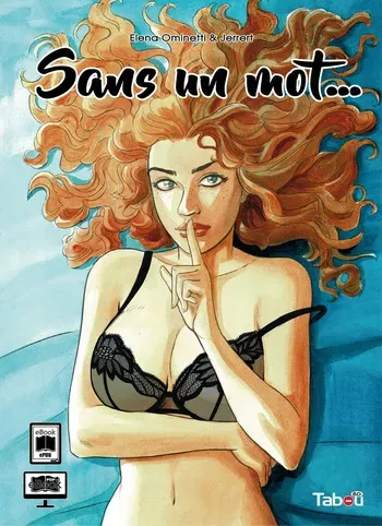 [Elena Ominetti] Sans un mot... manga cover